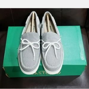 Eastland Men's Yarmouth Canvas Gray Boat Shoes